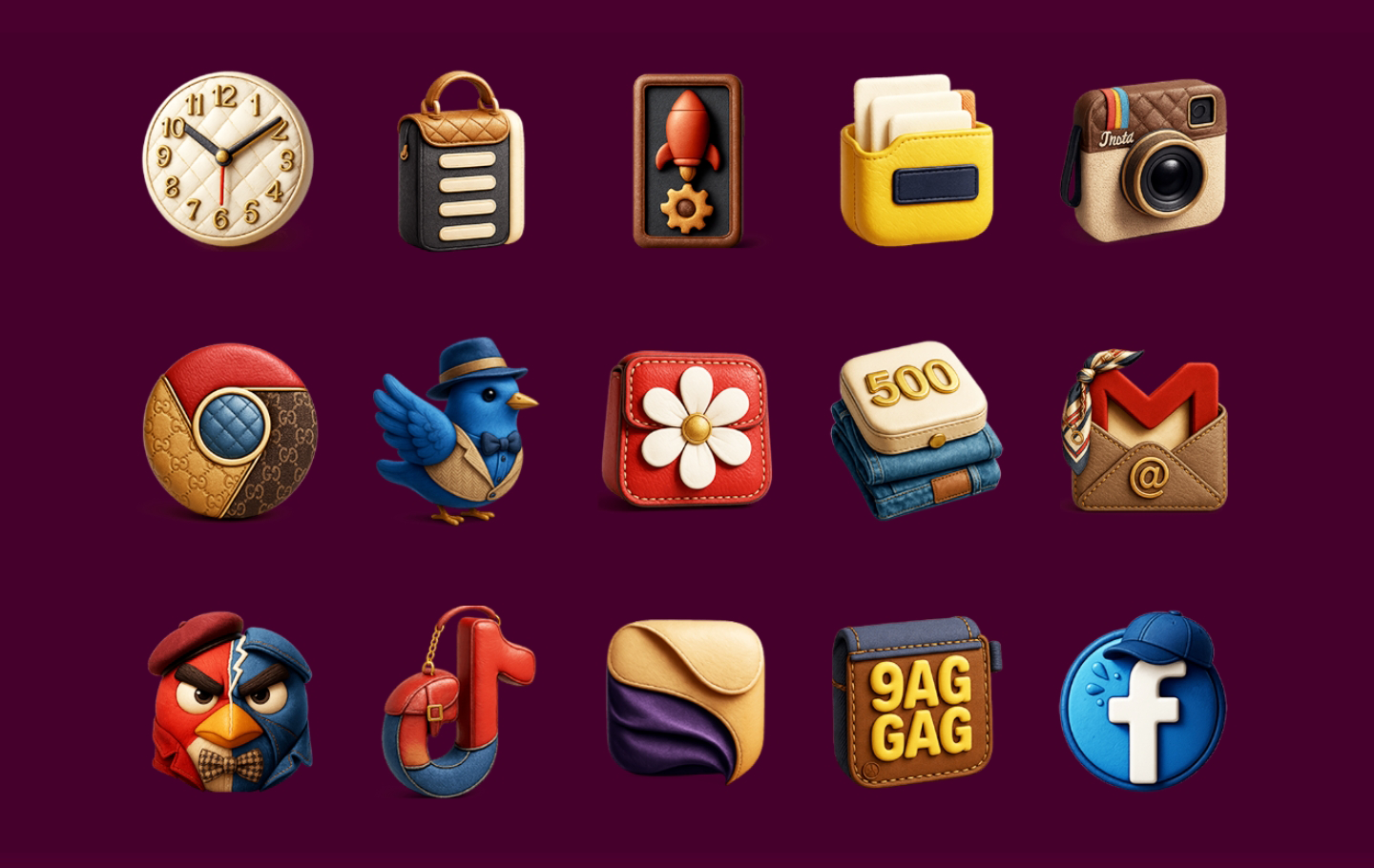 Fashion Icon Pack Android Screenshot
