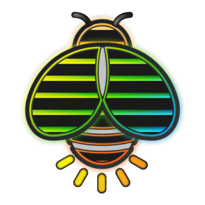 Firefly Neon Icon Pack Android Screenshot