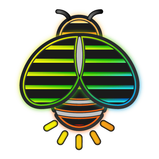 Firefly Neon Icon Pack Android Screenshot