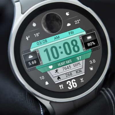 Flat Multifunctional ZKinWatch Android Screenshot 3