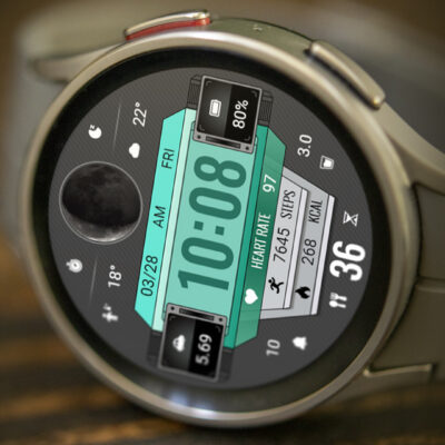 Flat Multifunctional ZKinWatch Android Screenshot 4