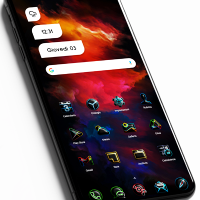 Flixy 3D - Icon Pack Android Screenshot 2