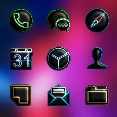 Flixy 3D - Icon Pack Android Screenshot 3