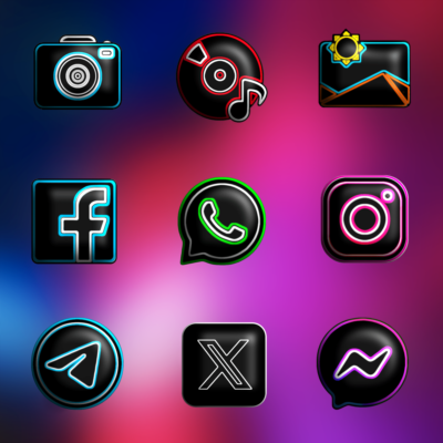 Flixy 3D - Icon Pack Android Screenshot 4