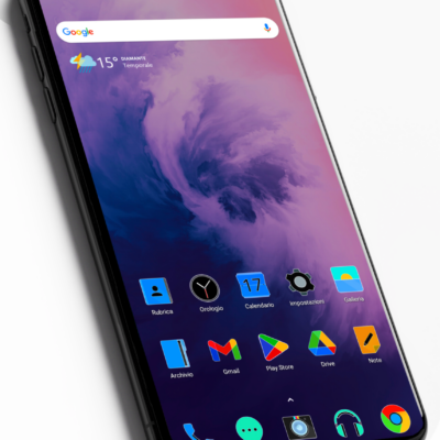 FluOxigen - Icon Pack Android Screenshot 2