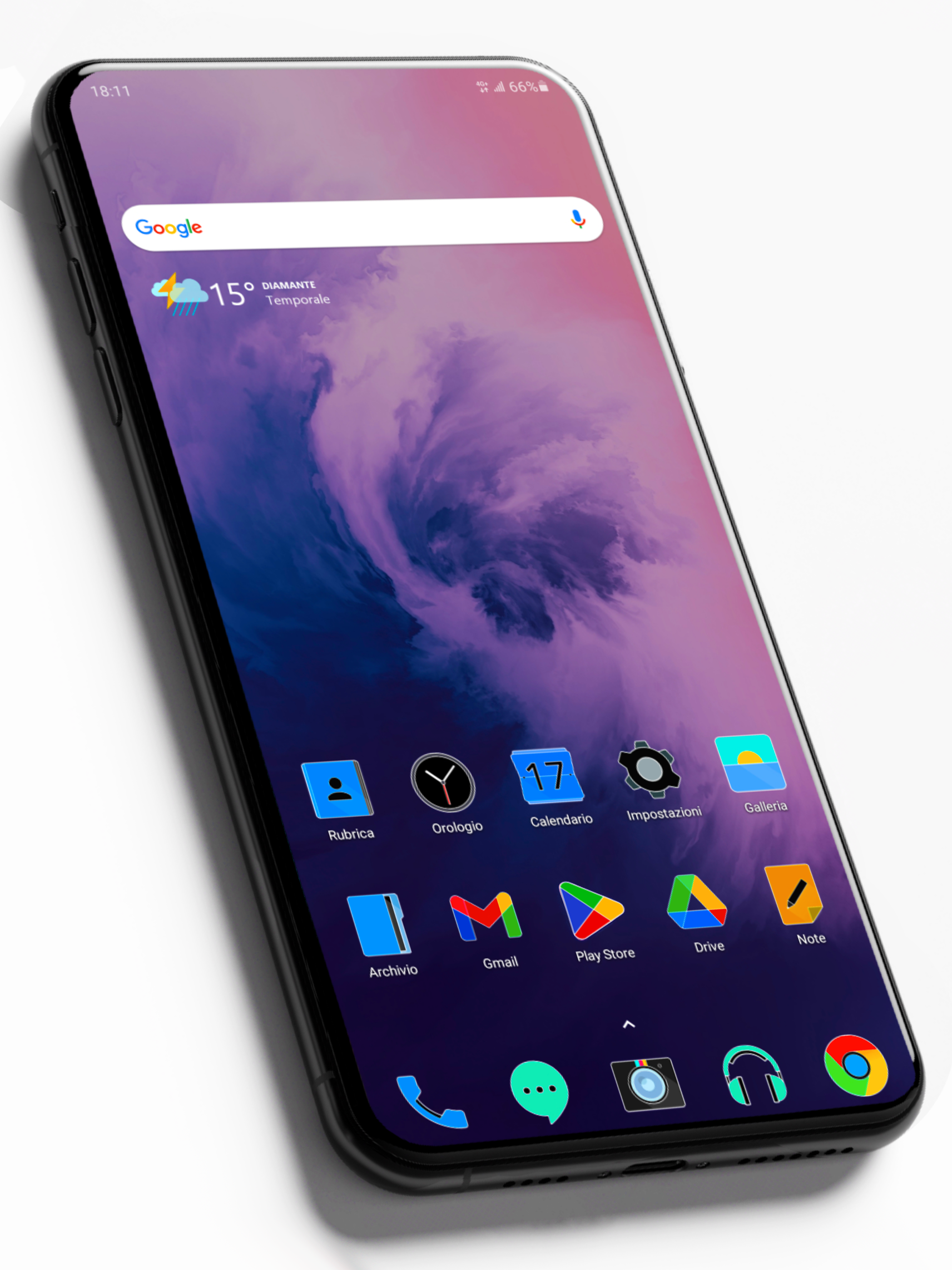 FluOxigen - Icon Pack Android Screenshot 2