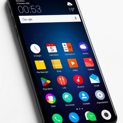 Flyme - Icon Pack Android Screenshot 2