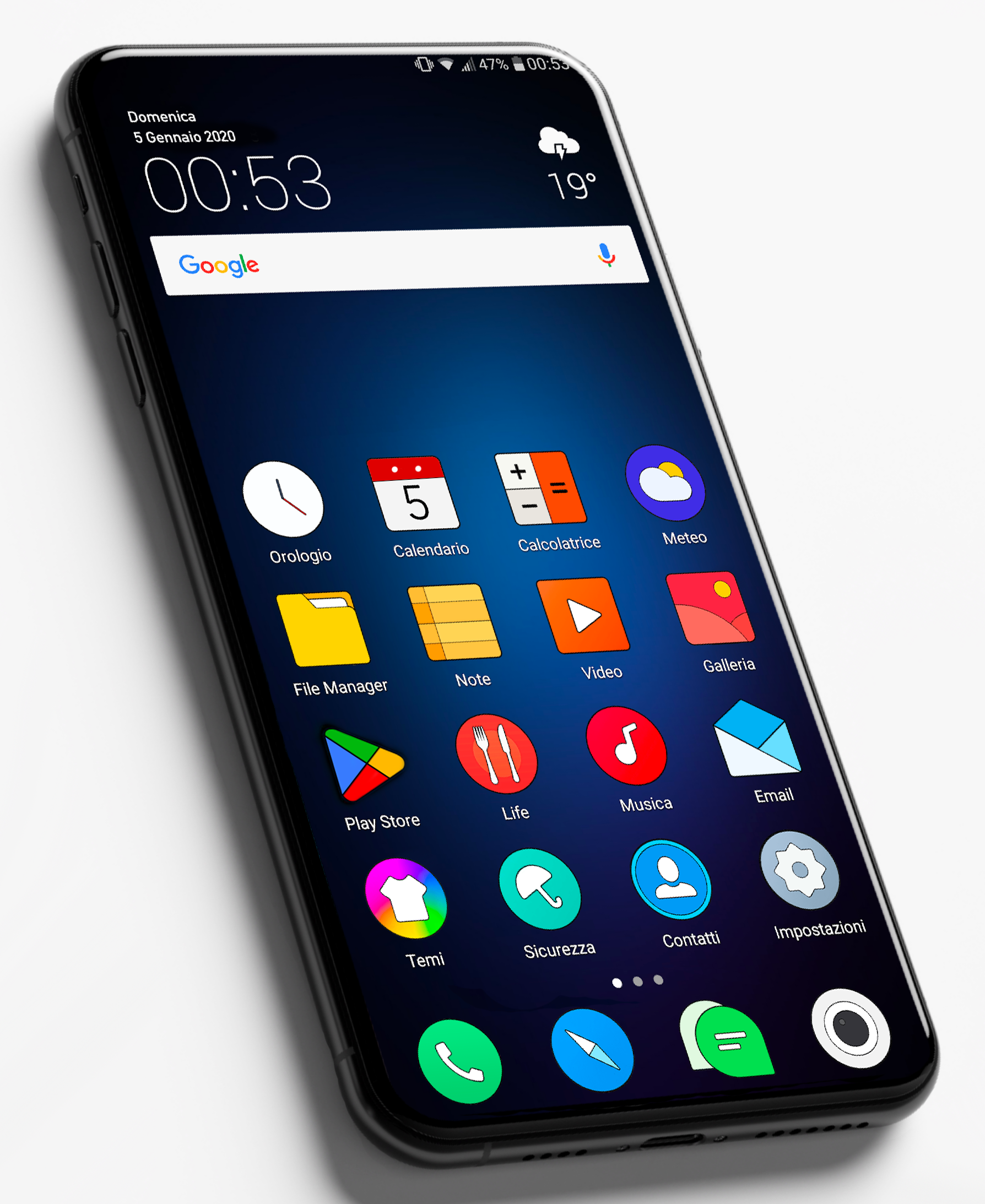 Flyme - Icon Pack Android Screenshot 2