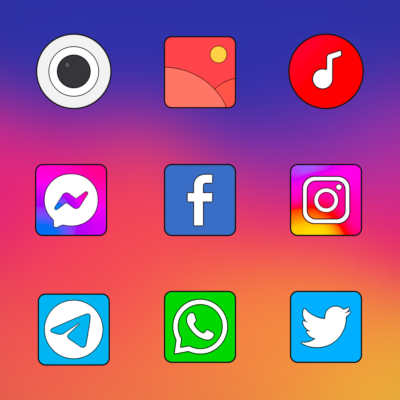 Flyme - Icon Pack Android Screenshot 4