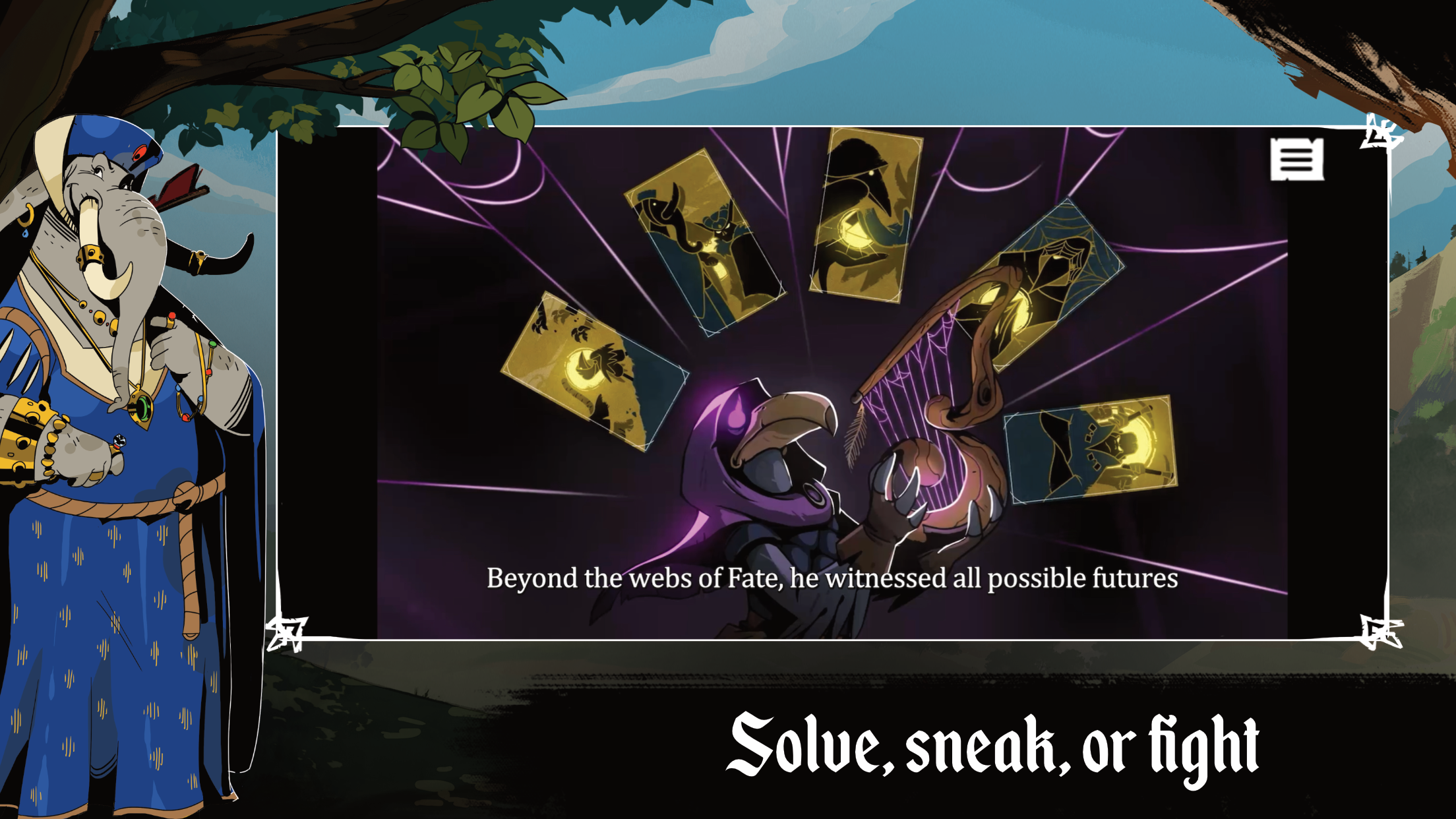Foretales Android Screenshot 2