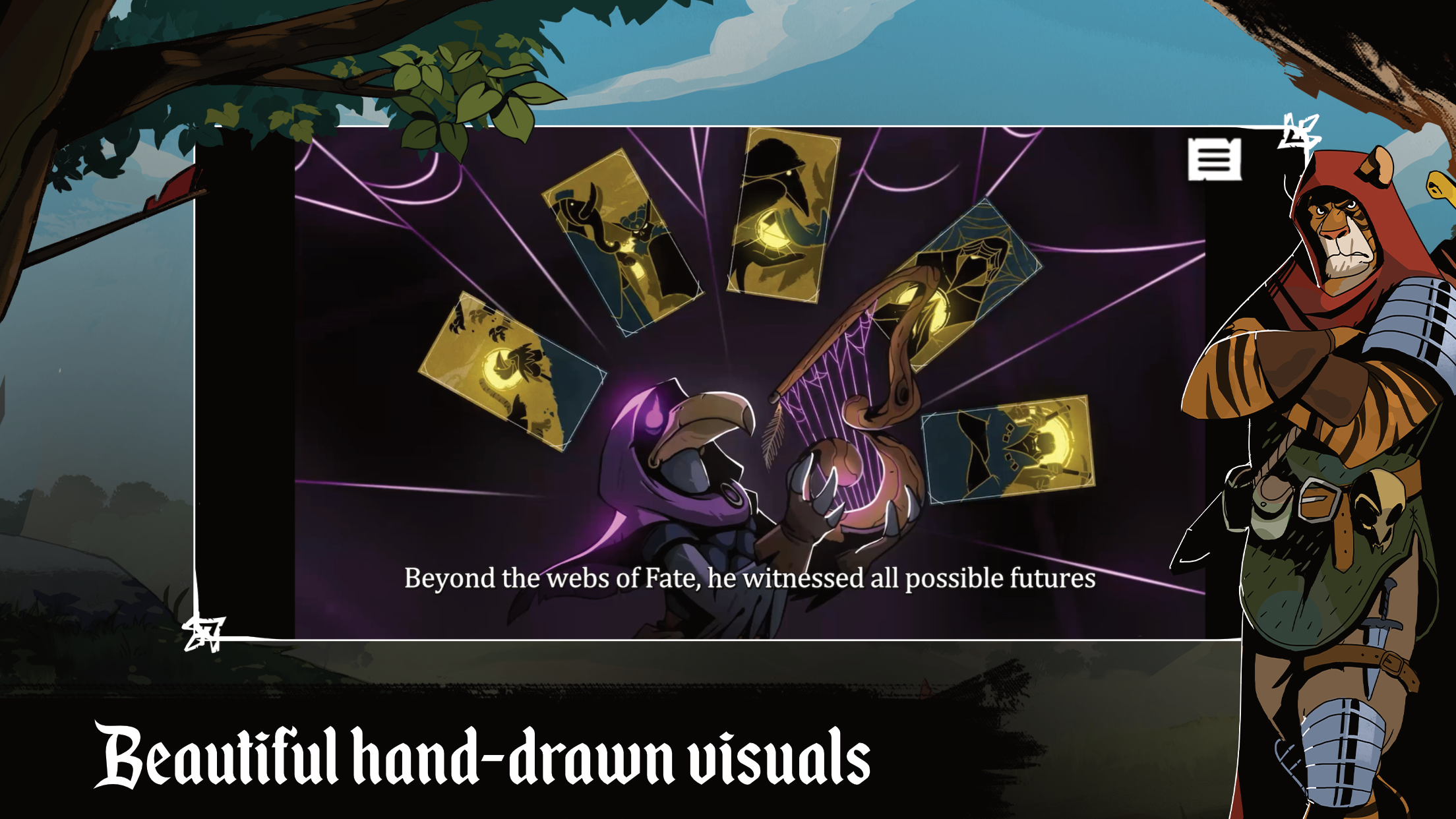 Foretales Android Screenshot 3