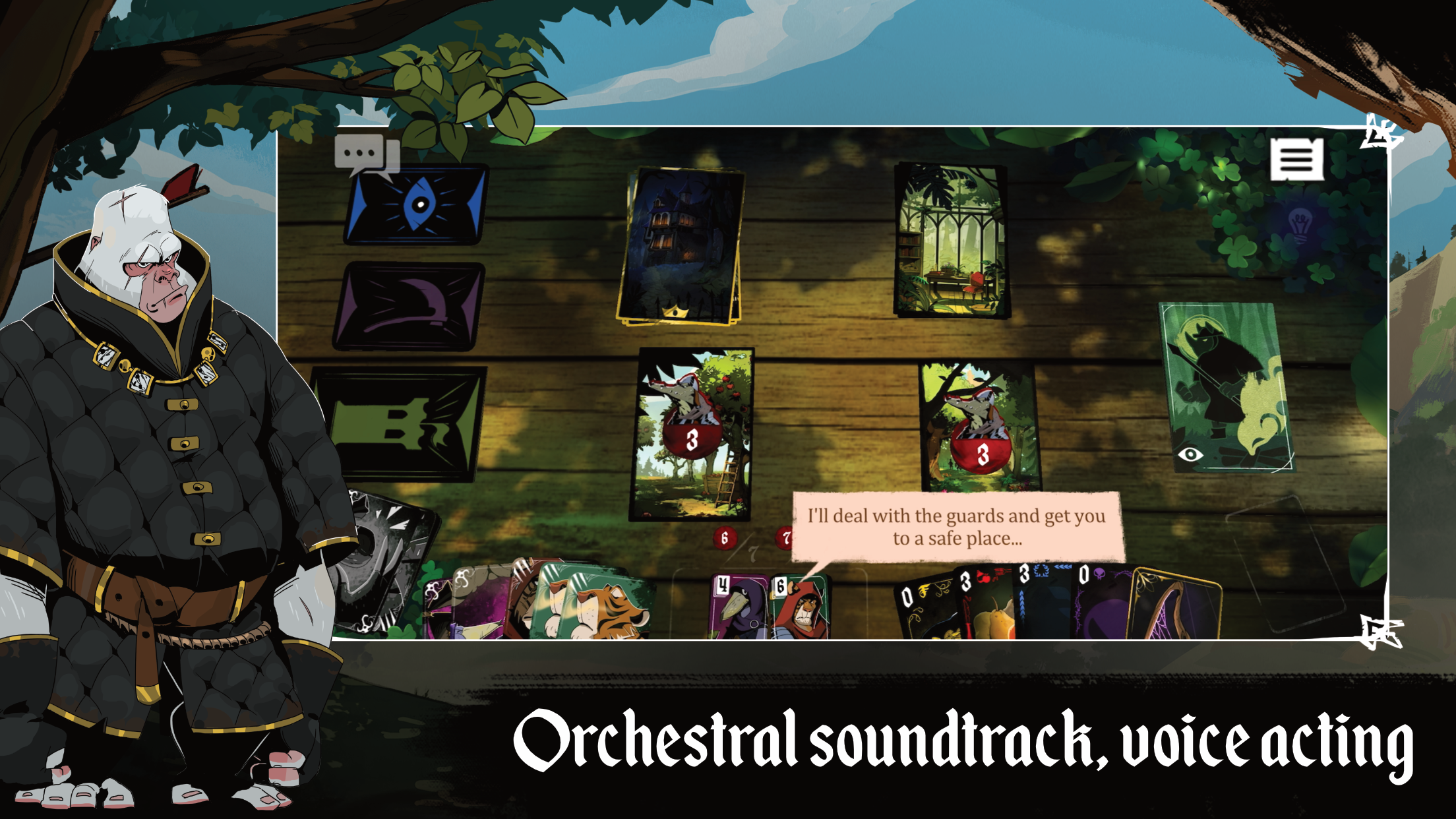 Foretales Android Screenshot 4