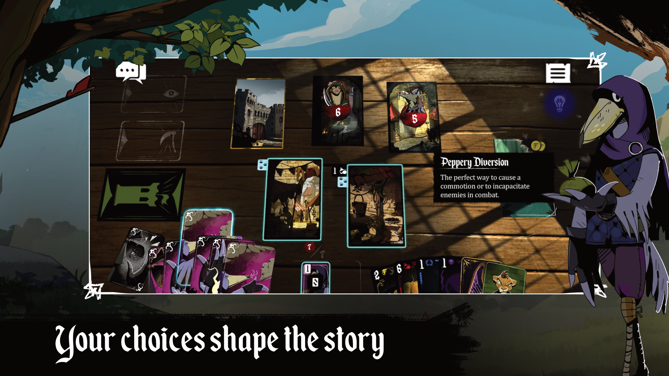 Foretales Android Screenshot