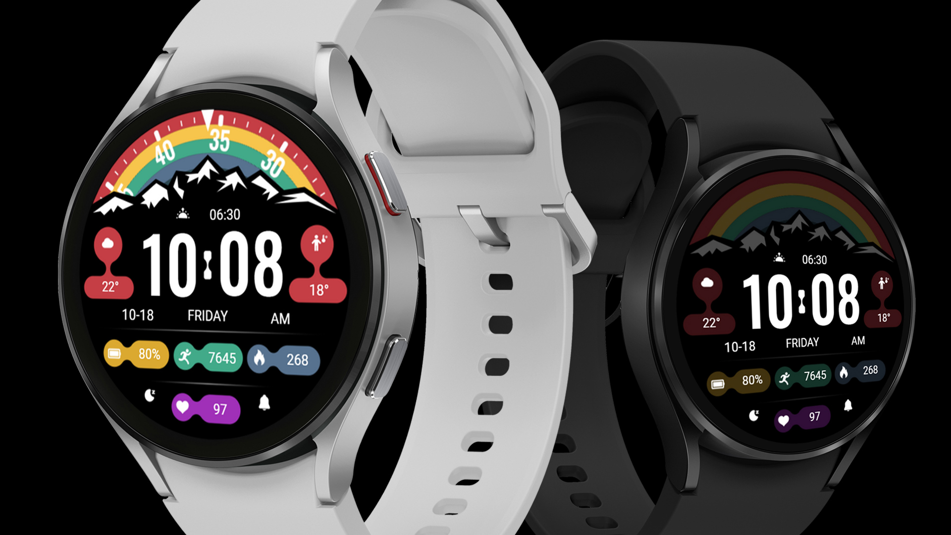 Fusion Of Mountains ZKin Watch Android Screenshot 2