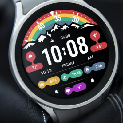 Fusion Of Mountains ZKin Watch Android Screenshot 3
