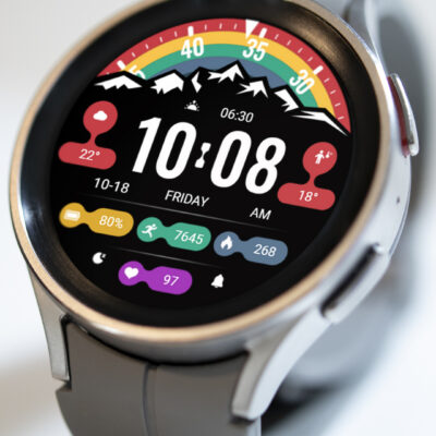 Fusion Of Mountains ZKin Watch Android Screenshot 4