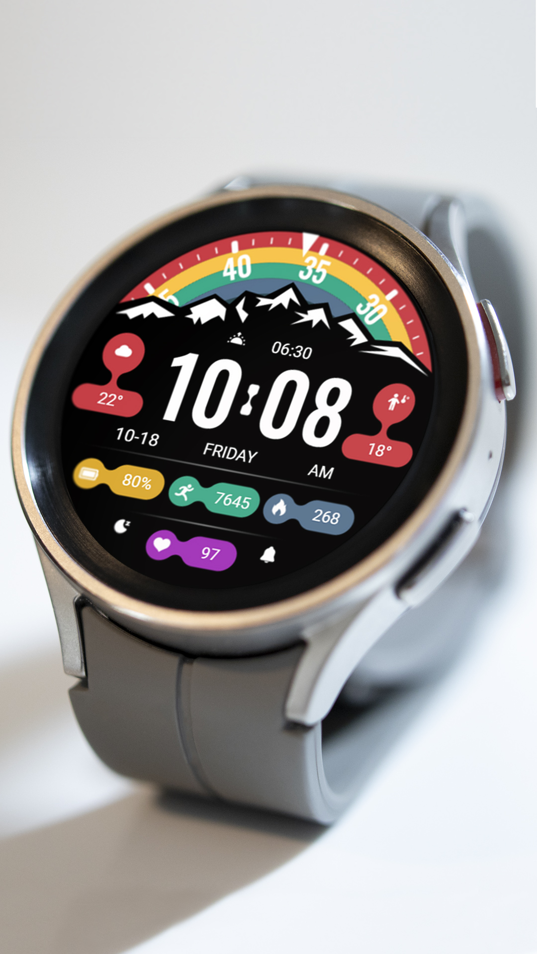 Fusion Of Mountains ZKin Watch Android Screenshot 4