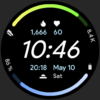 Fusion Watch Face Android Screenshot