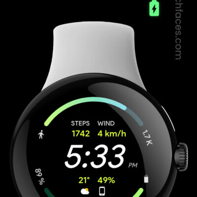 Fusion Watch Face Android Screenshot 2