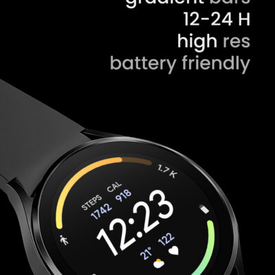 Fusion Watch Face Android Screenshot 3