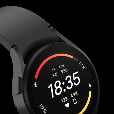 Fusion Watch Face Android Screenshot 4