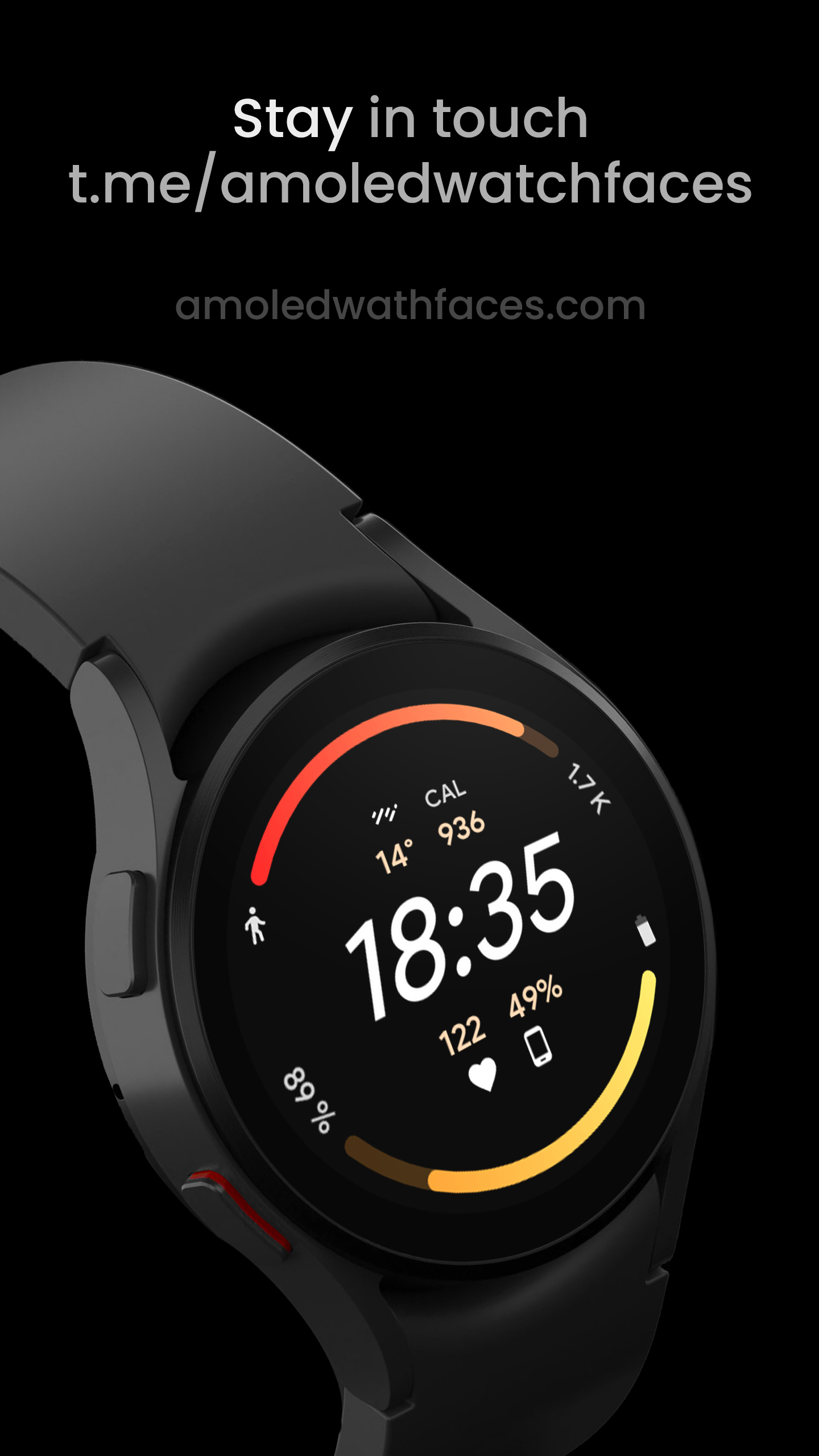Fusion Watch Face Android Screenshot 4