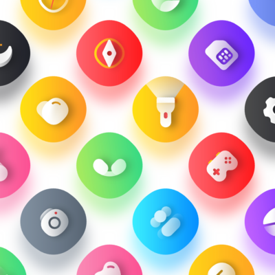 Gem Icon Pack Android Screenshot 2