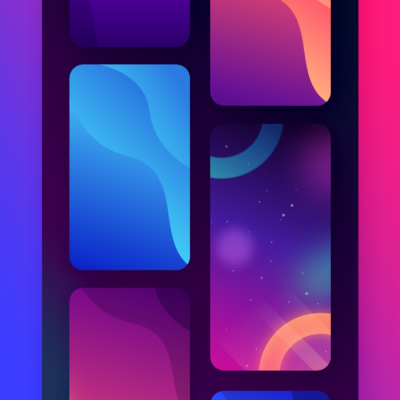 Gladient Icon Pack iOS Style Android Screenshot 4