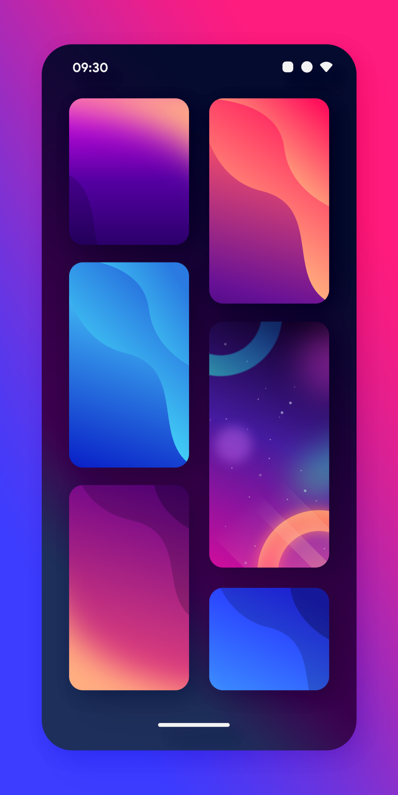 Gladient Icon Pack iOS Style Android Screenshot 4