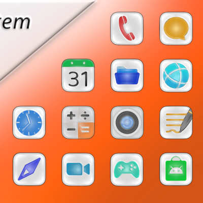 Glossy - Icon Pack Android Screenshot 2