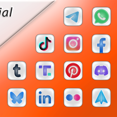 Glossy - Icon Pack Android Screenshot 3