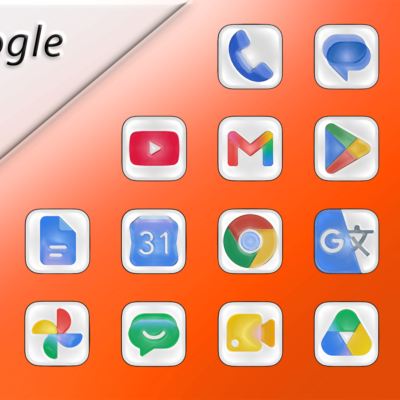 Glossy - Icon Pack Android Screenshot 4
