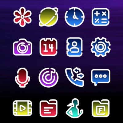 Gradia - Icon Pack Android Screenshot 2