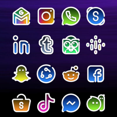 Gradia - Icon Pack Android Screenshot 3