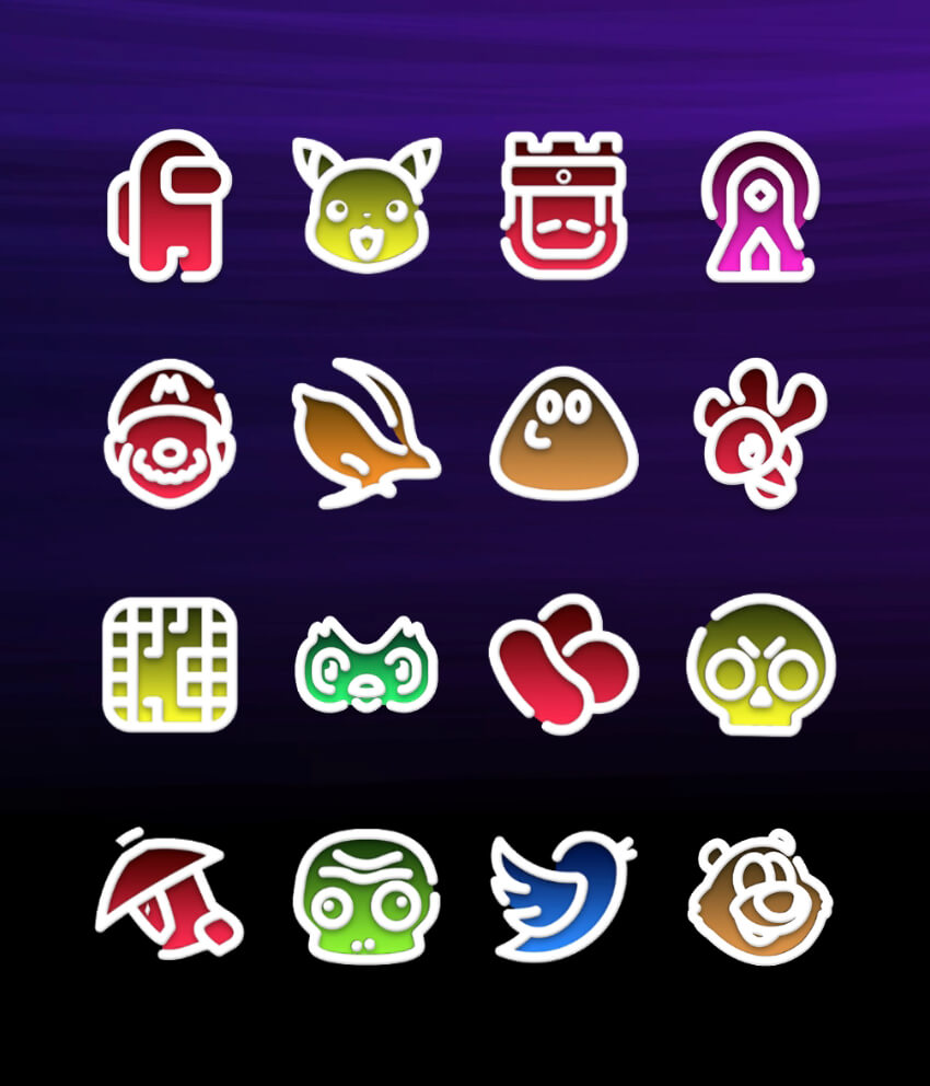 Gradia - Icon Pack Android Screenshot 4