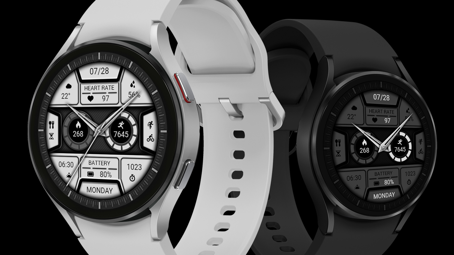 Grey Multifunctional ZKinWatch Android Screenshot 2