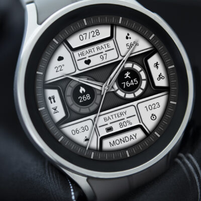 Grey Multifunctional ZKinWatch Android Screenshot 3