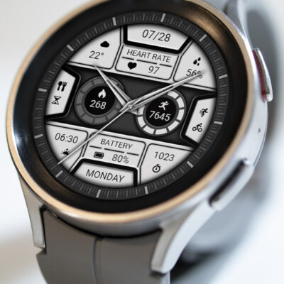 Grey Multifunctional ZKinWatch Android Screenshot 4