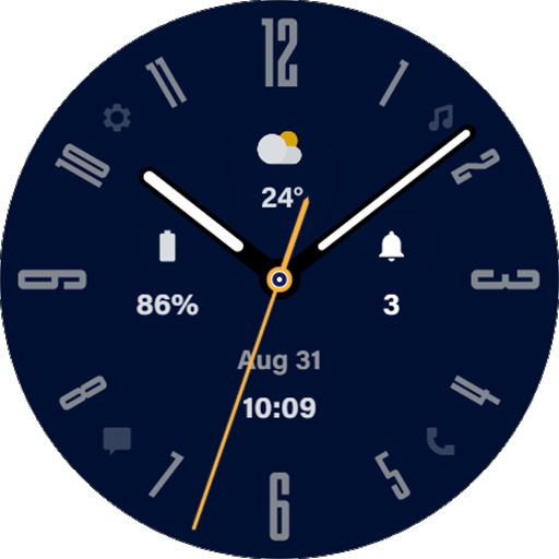 HMKWatch Simple 015 Android Screenshot