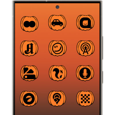 Halloween Pumpkin Icon Pack Android Screenshot 3