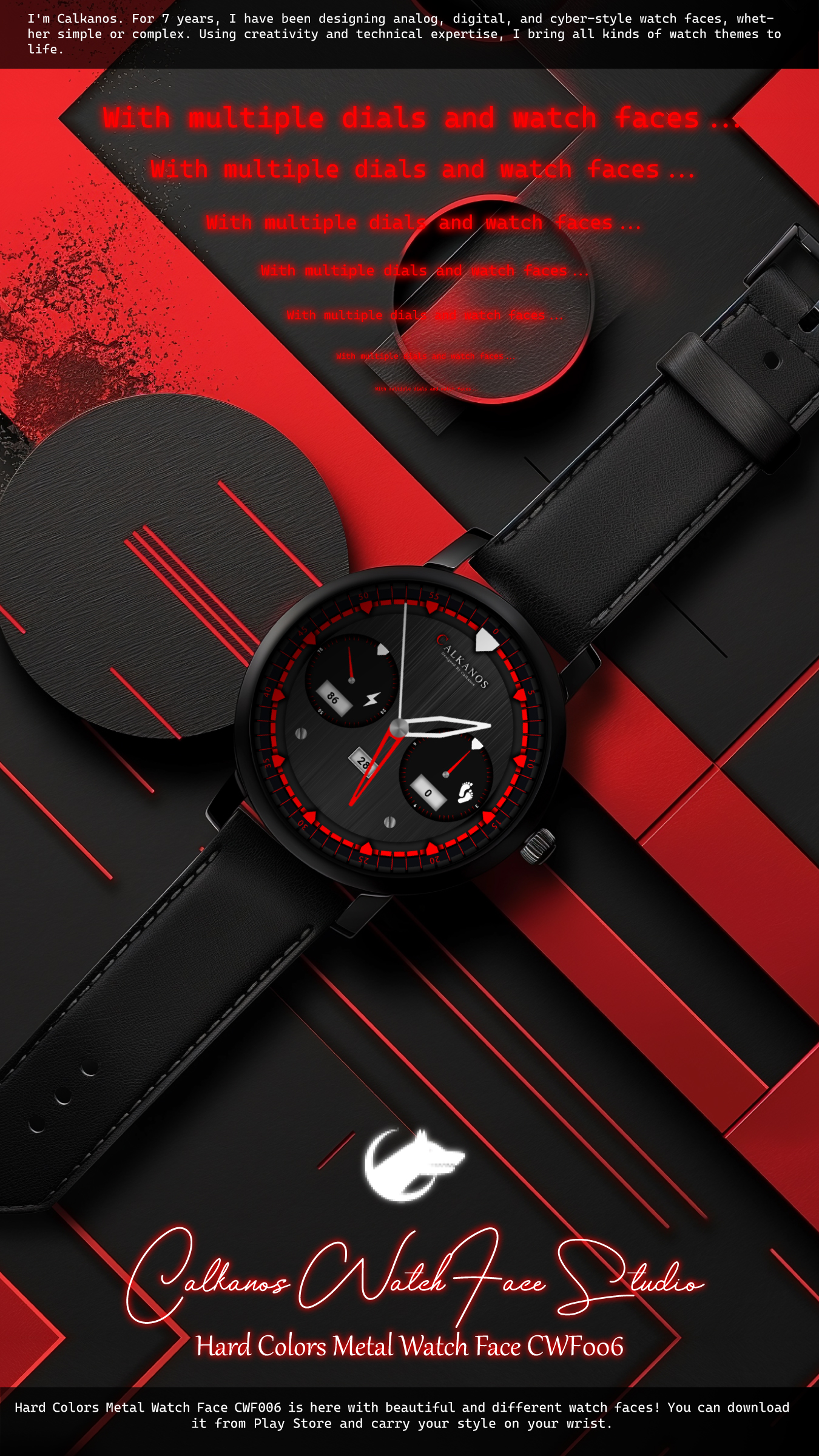 Hard Colors Metal Classic CWF6 Android Screenshot 4