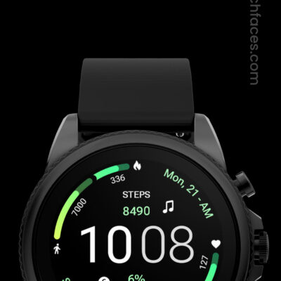 Health 2: Watch Face Android Screenshot 2