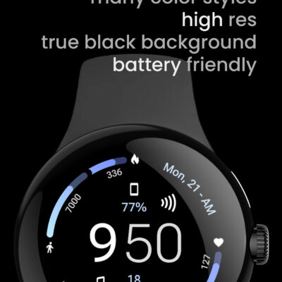 Health 2: Watch Face Android Screenshot 3
