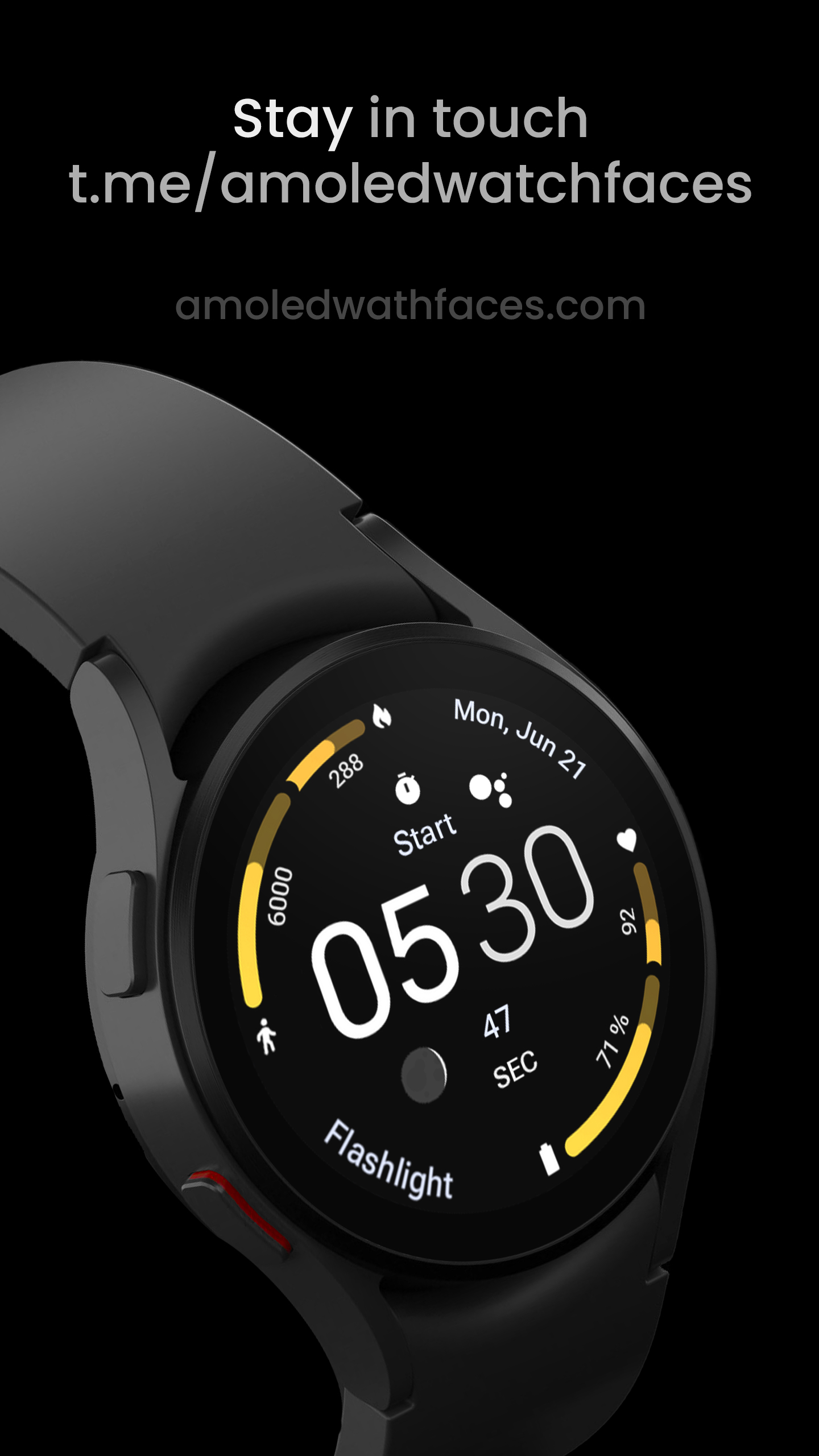 Health 2: Watch Face Android Screenshot 4