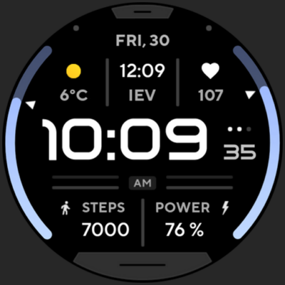 Health Dx: Watch face Android Screenshot