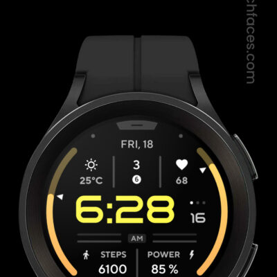 Health Dx: Watch face Android Screenshot 2