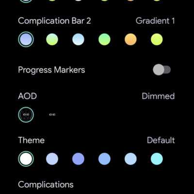 Health Dx: Watch face Android Screenshot 3