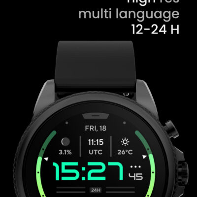 Health Dx: Watch face Android Screenshot 4