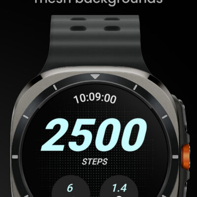 Heart Rate Watch face Android Screenshot 3