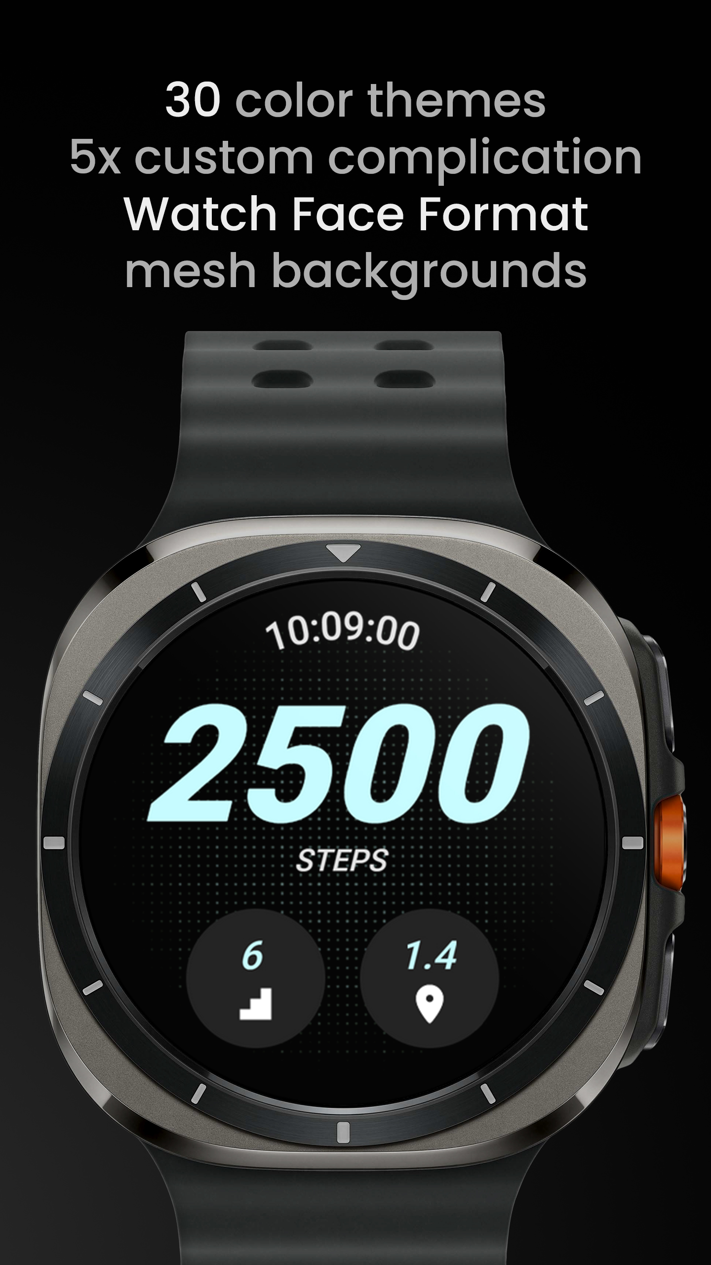 Heart Rate Watch face Android Screenshot 3